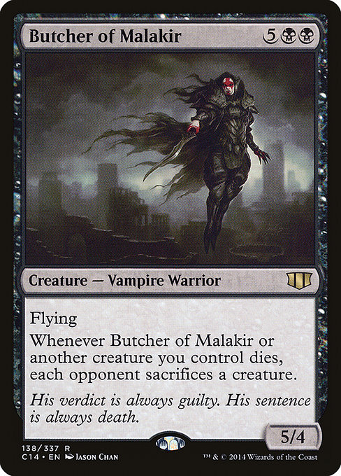 Butcher of Malakir 138