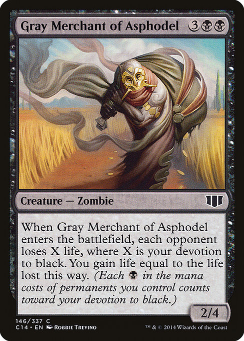 Gray Merchant of Asphodel 146