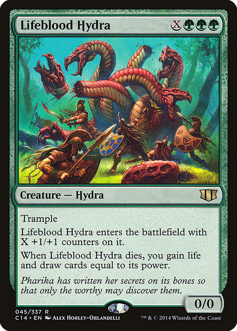 Lifeblood Hydra 45