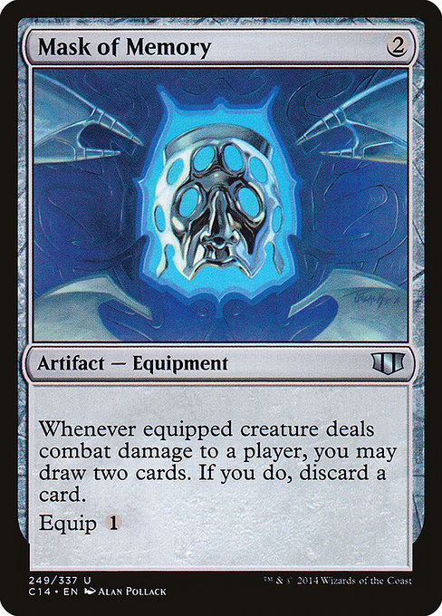 Mask of Memory 249