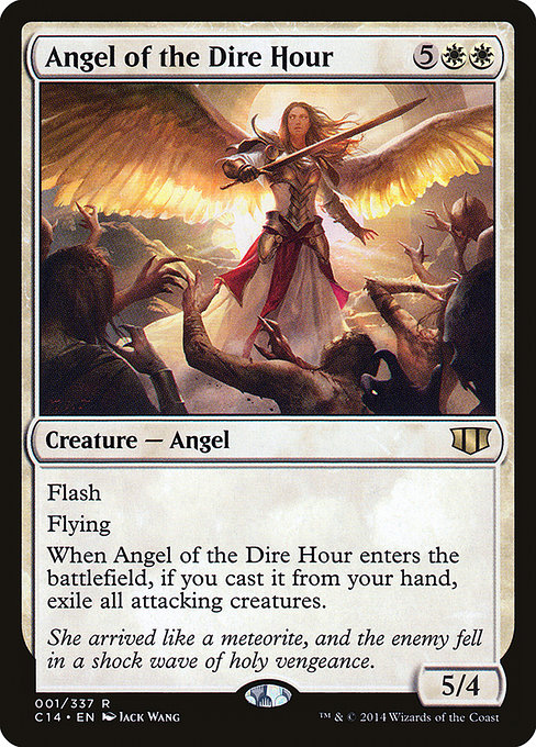 Angel of the Dire Hour 1