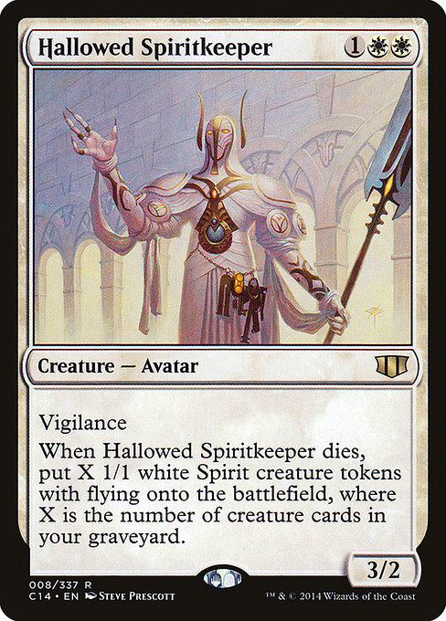 Hallowed Spiritkeeper 8