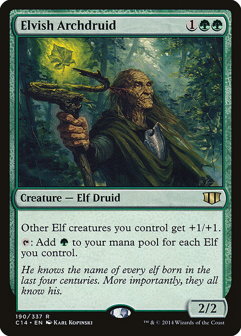 Elvish Archdruid 190