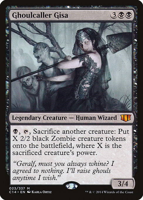Ghoulcaller Gisa 23