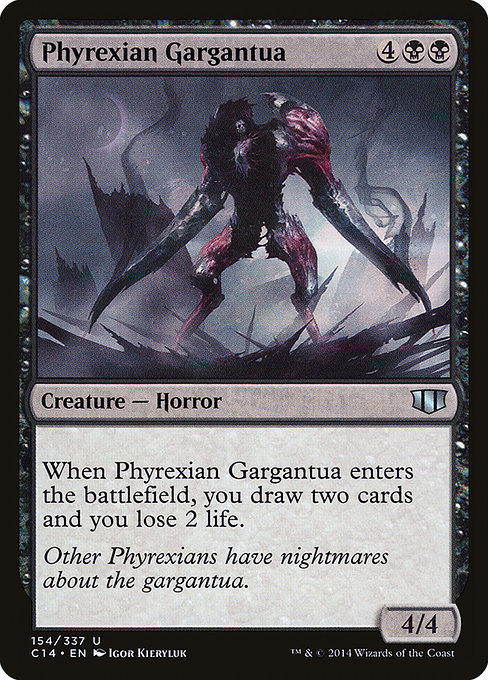 Phyrexian Gargantua 154