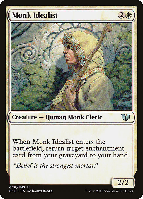 Monk Idealist 76