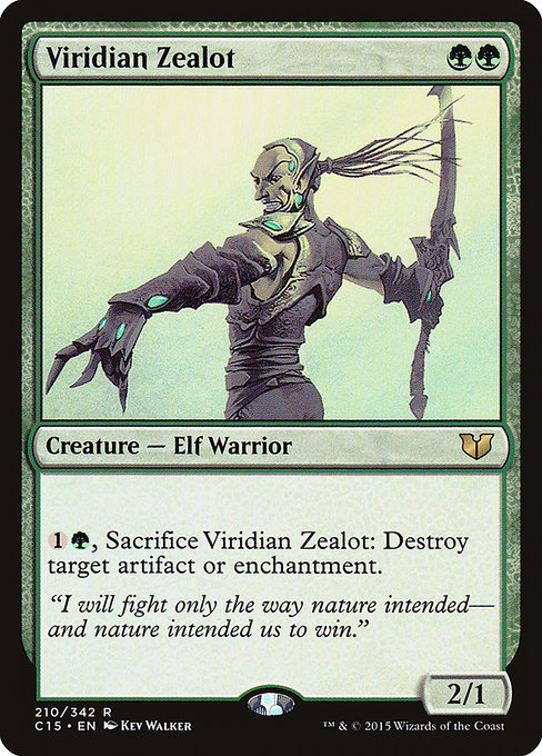 Viridian Zealot 210