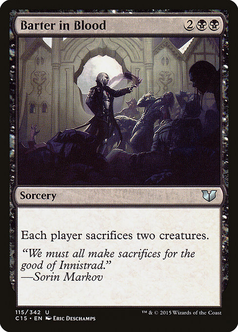 Barter in Blood 115
