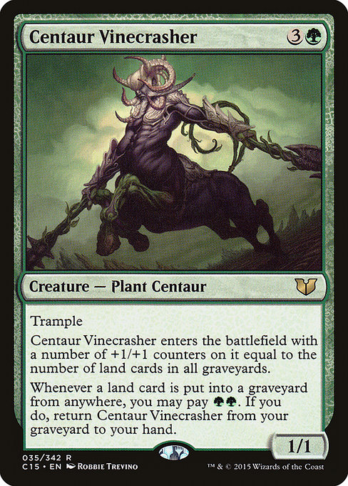 Centaur Vinecrasher 35