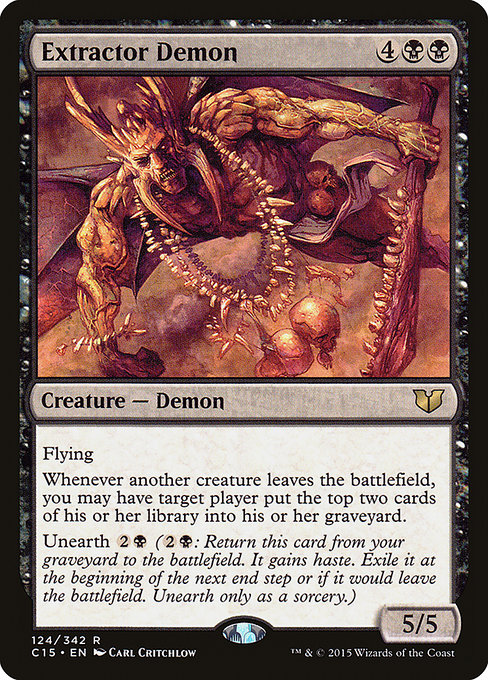 Extractor Demon 124
