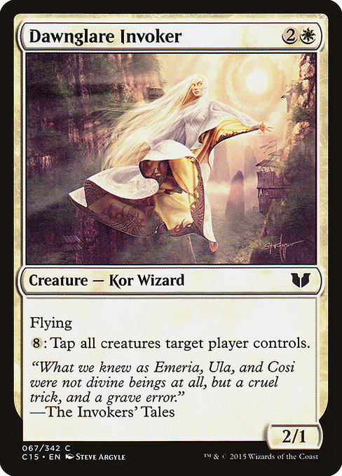 Dawnglare Invoker 67