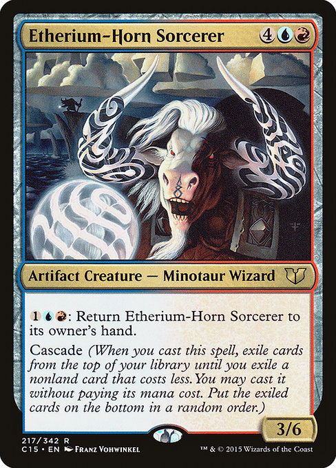 Etherium-Horn Sorcerer 217