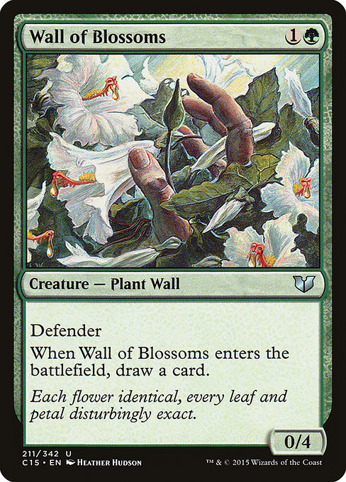 Wall of Blossoms 211