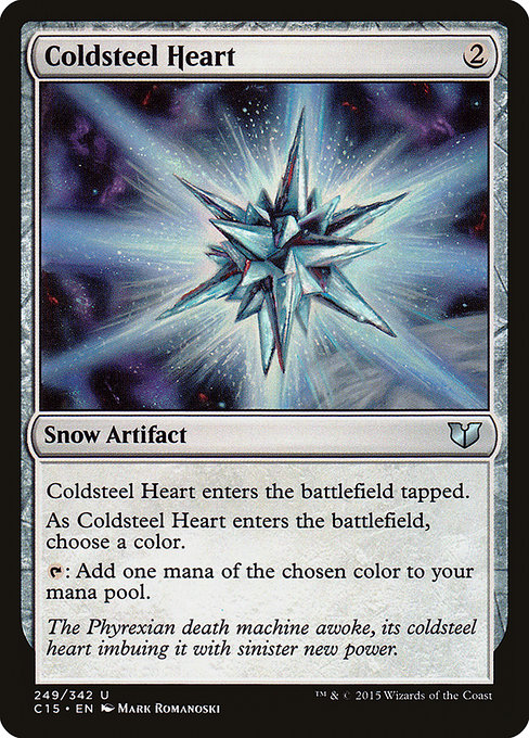 Coldsteel Heart 249