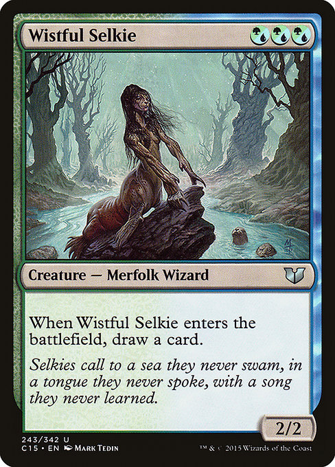 Wistful Selkie 243