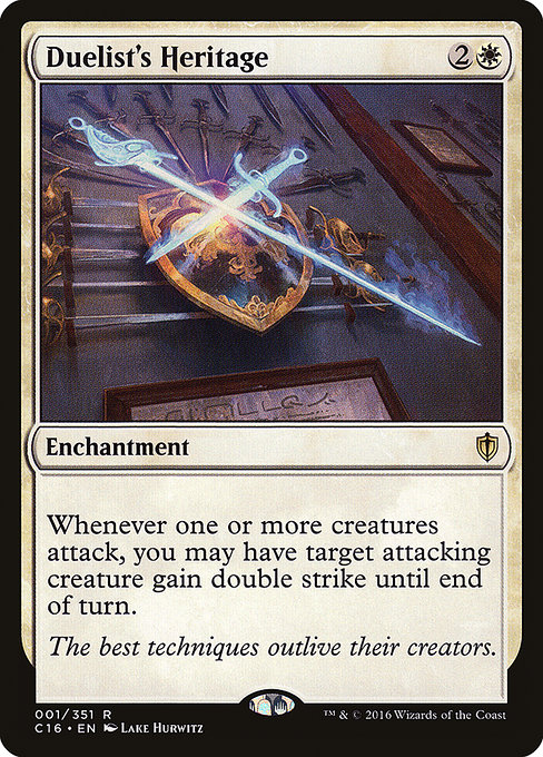 Duelist's Heritage 1