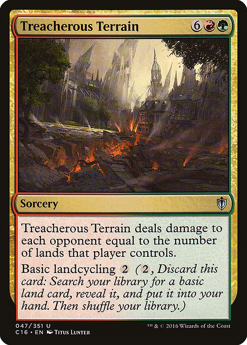 Treacherous Terrain 47