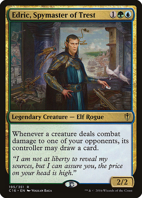 Edric, Spymaster of Trest 195