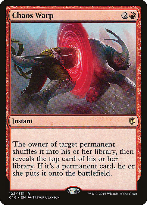 Chaos Warp 122