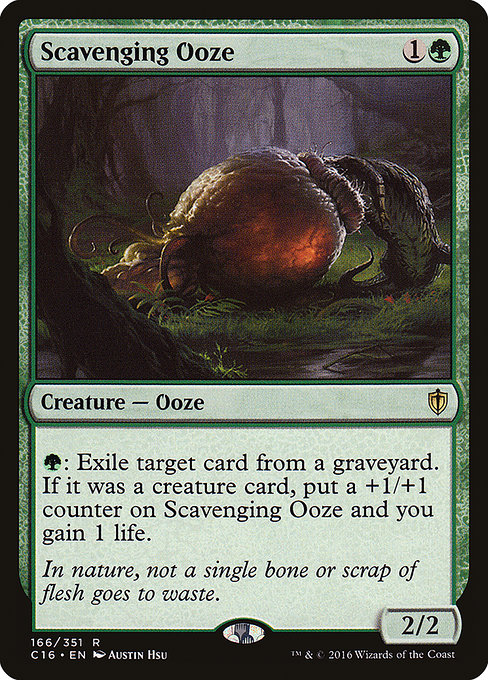 Scavenging Ooze 166