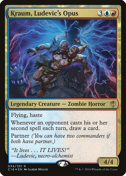 Kraum, Ludevic's Opus 34