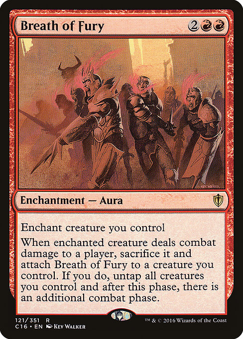 Breath of Fury 121