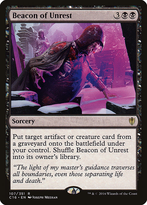 Beacon of Unrest 107
