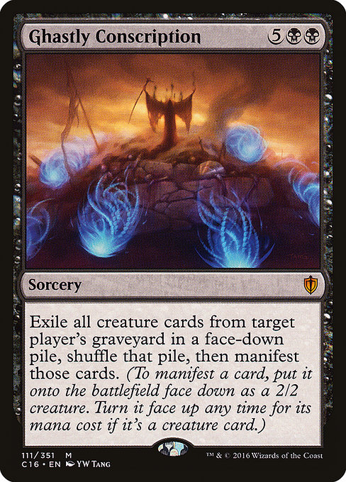 Ghastly Conscription 111