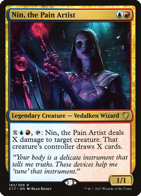 Nin, the Pain Artist 183