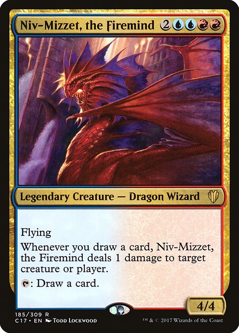 Niv-Mizzet, the Firemind 185