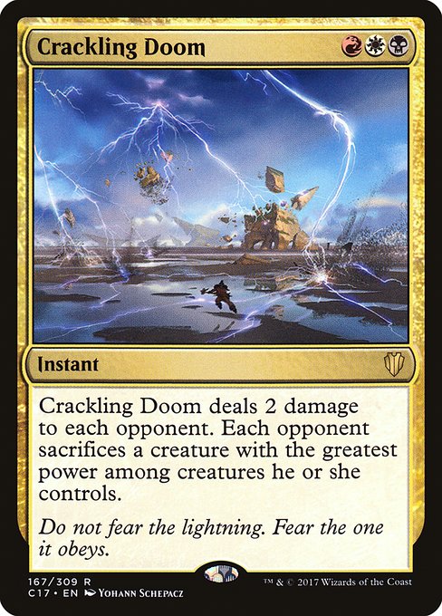 Crackling Doom 167
