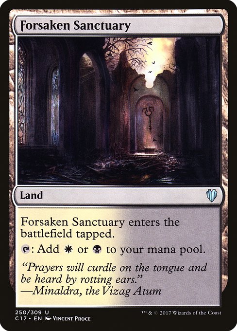 Forsaken Sanctuary 250