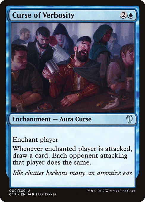 Curse of Verbosity 9