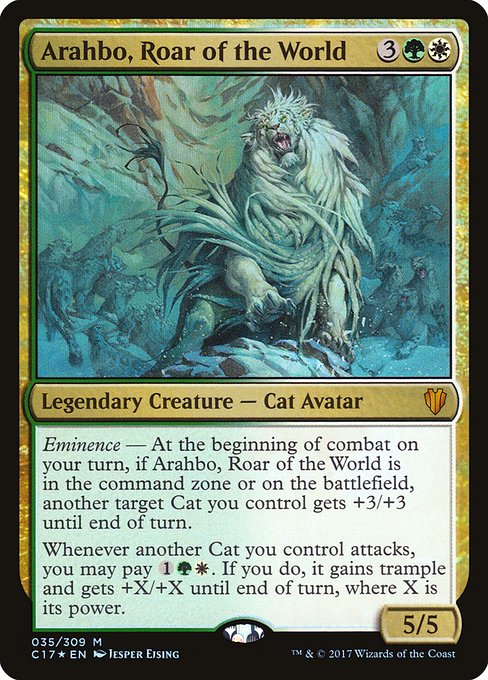 Arahbo, Roar of the World 35