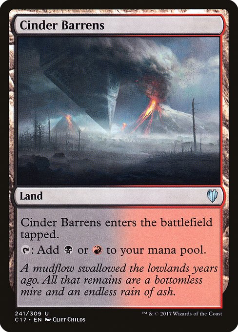 Cinder Barrens 241