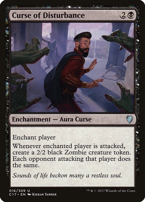 Curse of Disturbance 16