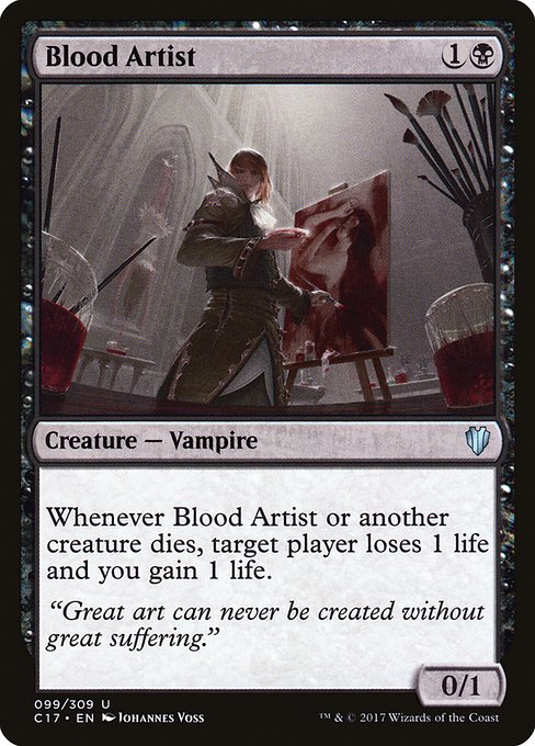 Blood Artist 99