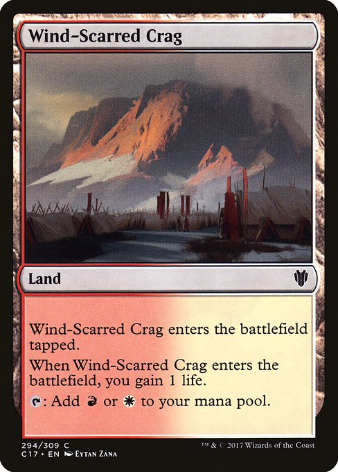Wind-Scarred Crag 294