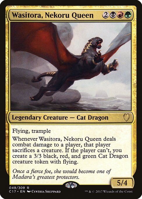 Wasitora, Nekoru Queen 49