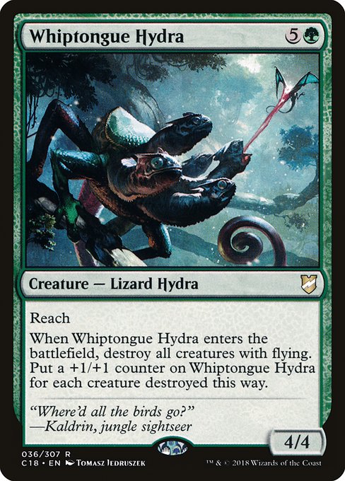Whiptongue Hydra 36