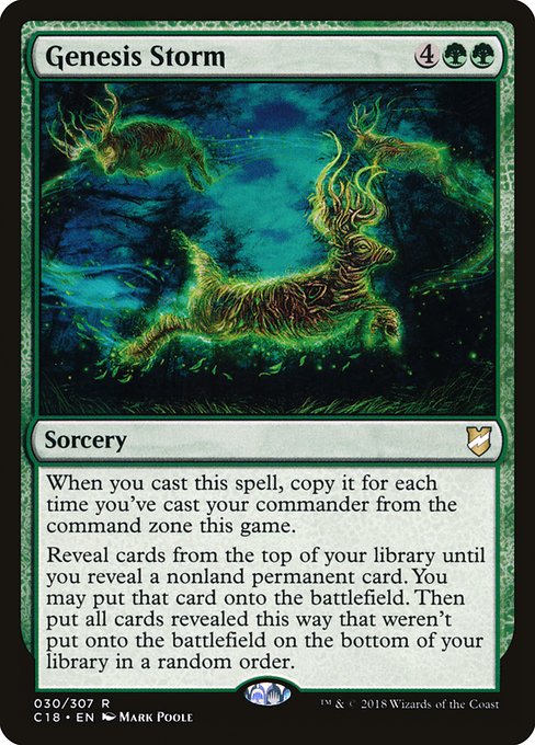 Genesis Storm 30