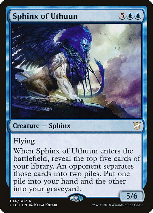 Sphinx of Uthuun 104