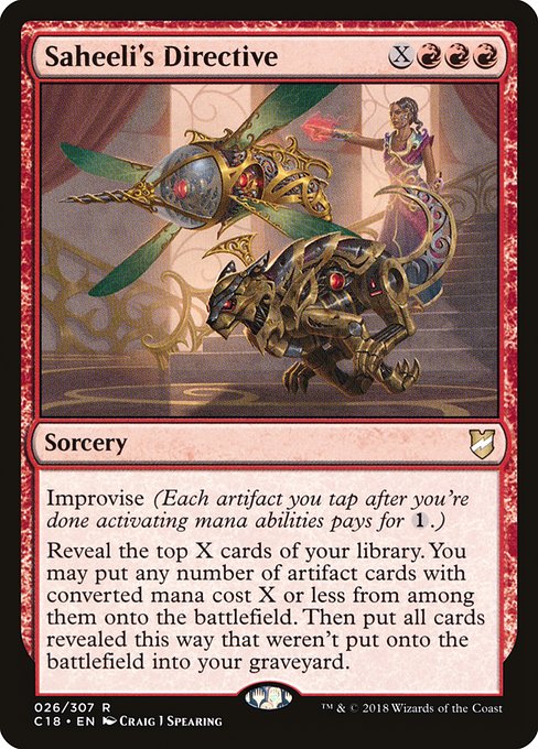 Saheeli's Directive 26