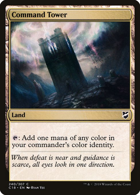 Command Tower 240