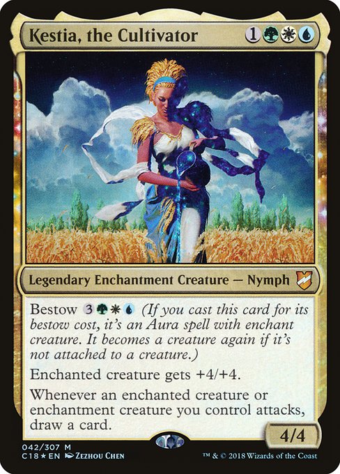 Kestia, the Cultivator 42