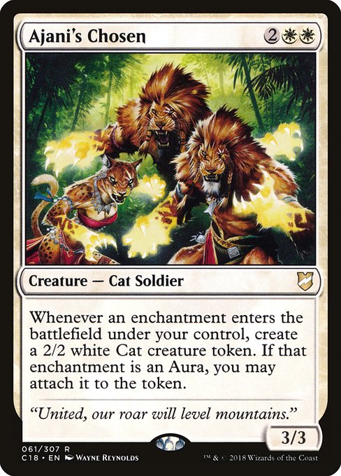 Ajani's Chosen 61