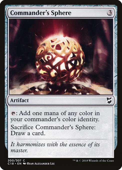 Commander's Sphere 200