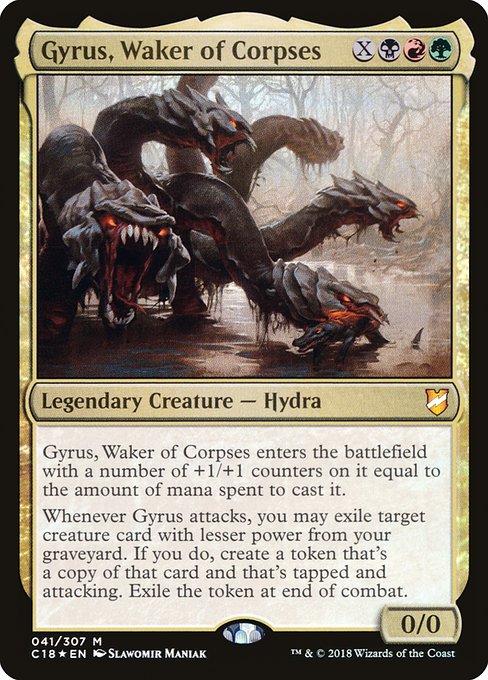 Gyrus, Waker of Corpses 41
