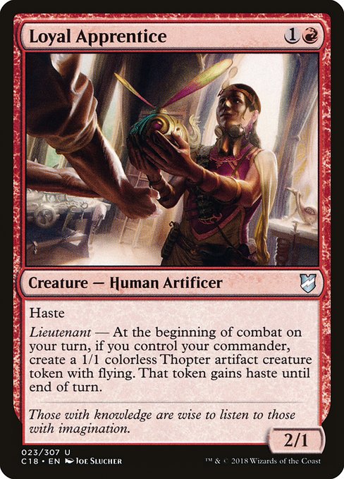 Loyal Apprentice 23