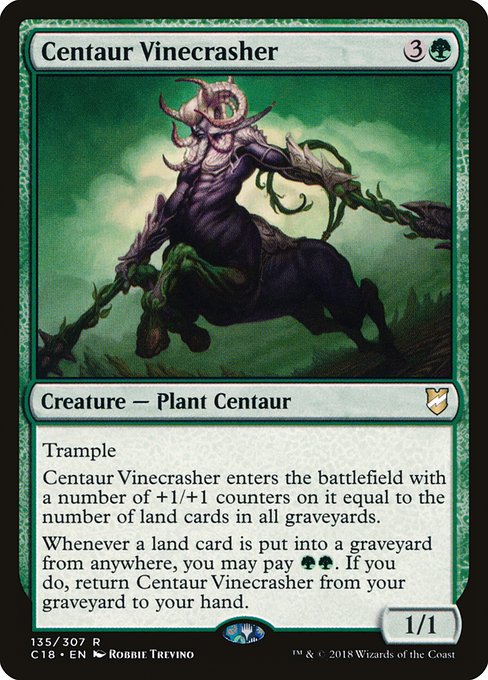 Centaur Vinecrasher 135